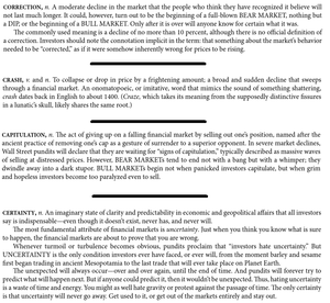 ¿Qué oportunidades han traído las caídas de 2016?