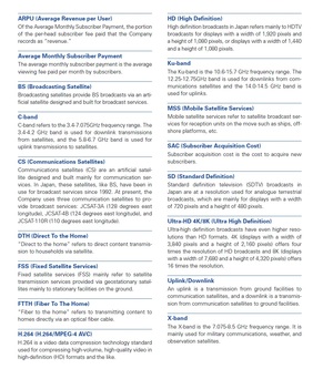 Sector Espacial: Operadores (II A) ORBC, I, GSAT, IRDM