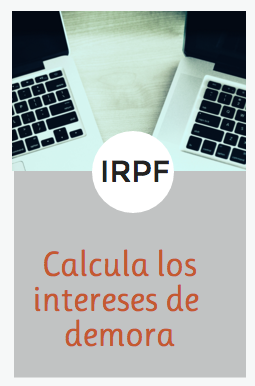 ¿Cómo solicitar los intereses de demora del IRPF?