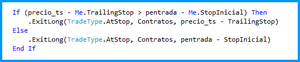 Tipos de stops dinámicos y cómo se utilizan