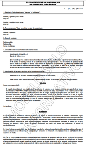 ¿Cómo tributa fiscalmente la devolución de las acciones de Bankia?