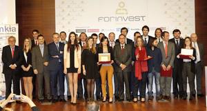 Acto de entrega de los Premios Rankia en el VI Foro de Finanzas Personales