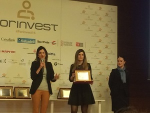 Acto de entrega de los Premios Rankia en el VI Foro de Finanzas Personales