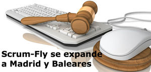 La mejor aplicación de subastas, Scrum-Fly, se expande a Madrid y Baleares