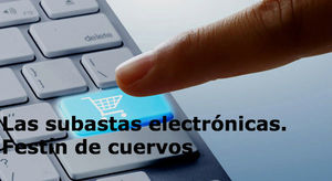Las subastas judiciales electrónicas. Festín de cuervos
