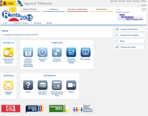 Programa PADRE: diferencias con el programa Renta Web