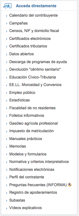 Programa PADRE: diferencias con el programa Renta Web