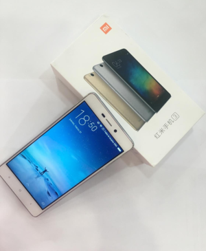 Xiaomi RedMi 3: un smartphone de gama media a un bajo precio