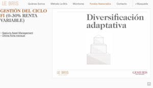 Gestión del Ciclo FI (Gesiuris) primer fondo asesorado por LeBris EAFI