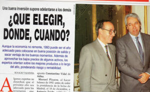 Las crisis económicas solo riman, pero el comportamiento de la bolsa, siempre es igual.