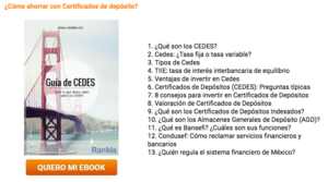 CEDES y cuentas