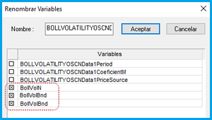 Tipos de Objetivos Dinámicos (II)