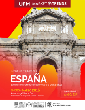 Nuevo informe trimestral del estado de la economía española