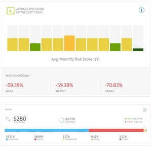¿Cómo de activos son los Popular Investors?