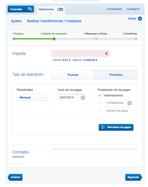 Transferencias periódicas o automáticas, ¿otra forma de ahorro?