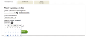 Transferencias periódicas o automáticas, ¿otra forma de ahorro?