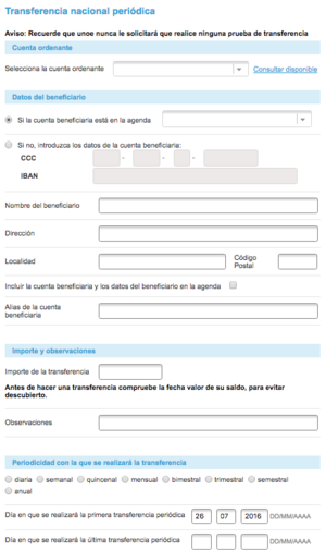 Transferencias periódicas o automáticas, ¿otra forma de ahorro?