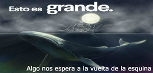 Algo grande nos espera a la vuelta de la esquina