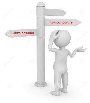 Venta de Opciones Desnudas vs. Iron Condors Direccionales