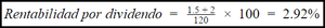 Cómo calcular y entender el ratio de rentabilidad por dividendo