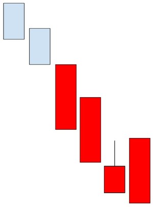 Pequeña golondrina ocultada