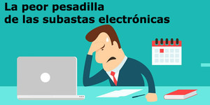 La peor pesadilla de las subastas electrónicas
