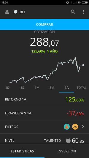 Invertir en traders con el smartphone: Analizamos la app de Darwinex