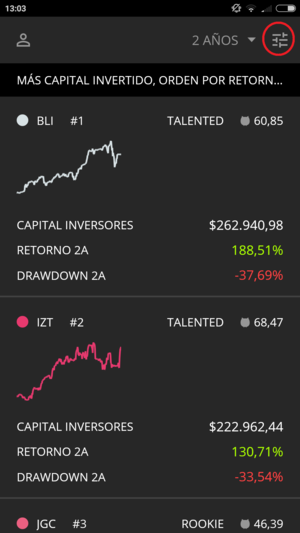 Invertir en traders con el smartphone: Analizamos la app de Darwinex