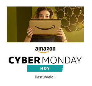 ¿Qué ofertas tiene Amazon en el Cybermonday? 