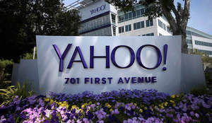 Valoración de Yahoo! con escenario optimista