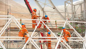 Aumento del precio objetivo de Salfacorp pese a la mala racha del índice chileno