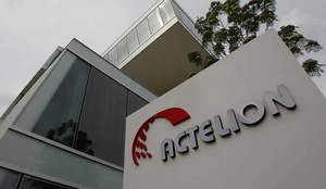 La multinacional francesa Sanofi podría estar planteándose la adquisición de la farmacéutica Actelion