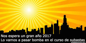 Lo vamos a pasar bomba en el curso de subastas