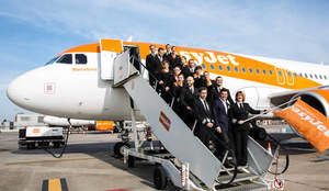 La aerolínea lowcost EasyJet ha aumentado más de un 7% sus ventas en el primer trimestre fiscal La aerolínea lowcost EasyJet ha aumentado más de un 7% sus ventas en el primer trimestre fiscal