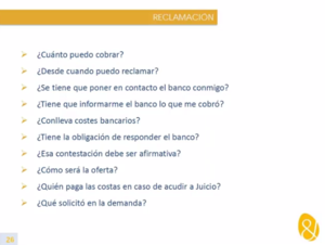 Todo lo que debes saber sobre la cláusula suelo: Resumen del Webinar Todo lo que debes saber sobre la cláusula suelo: Resumen del Webinar