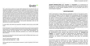 Operación blanca en Quabit