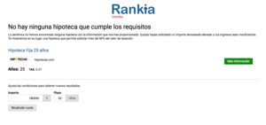Nuevas herramientas en Rankia: averigua qué banco te concederá la financiación que se adapta a tu perfil