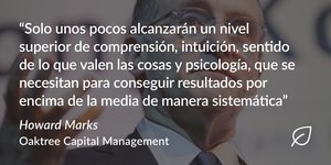 El debate entre gestión activa y gestión pasiva