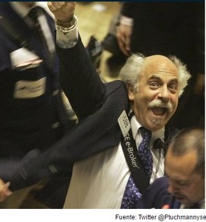 Peter Tuchman, la estrella de Wall Street