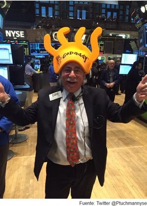 Peter Tuchman, la estrella de Wall Street