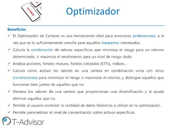 Aplicacion para testear y optimizar forex