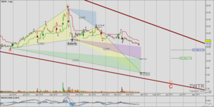 Twitter - Sigue su camino bajista hacia los 12$ al menos