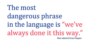 Los enemigos de la Innovación