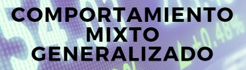 Comportamiento mixto generalizado en los mercados del mundo