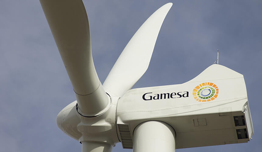 Cotización de Gamesa