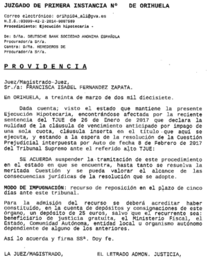 ¿Qué diablos pasa con las cláusulas de vencimiento anticipado?