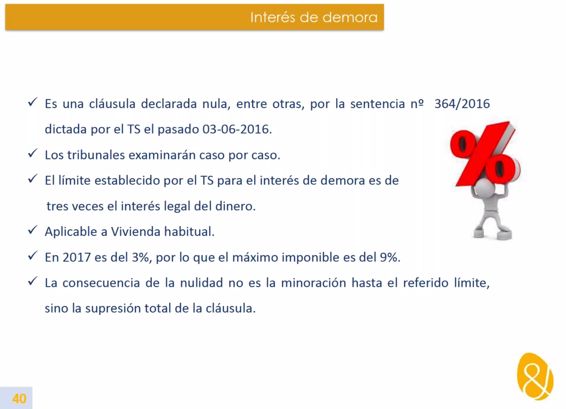 Cláusula abusiva intereses de demora