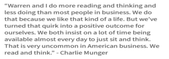 Charlie Munger