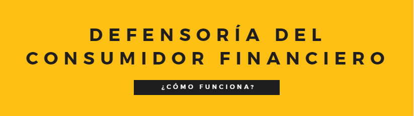 Defensoría del consumidor financiero