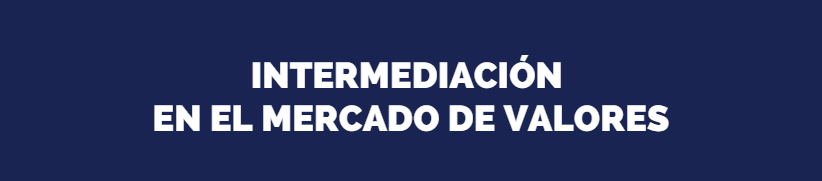 Intermediación en el mercado de valores